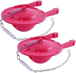 2 Pack Large 3-Inch Toilet Flapper Replacement for TOTO flapper Model G-Max, THU138S