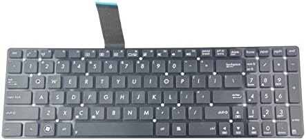 New US Laptop Keyboard without frame For Asus K55 K55A K55DE K55DR K55N K55VD K55VJ K55VM K55VS K55A-BBL4 K55XI K55N-DS81 K55N-RHA8N29 K55VD-DH51 K55VD-DS71 MP-11G33US-528 PCRepair