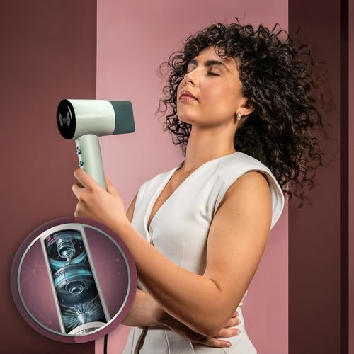 Miniatura 4 de Cecotec Secador De Pelo Compacto Y Ligero Drynova 3in1 Berry. 1600w, 110000rpm, Motor Brushless, Voluminizador, Difusor Y Concentrador, Generador Iones, Silencioso Y Duradero, 4 Ajustes Temperatura