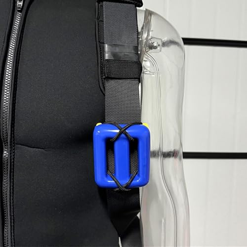 Protector de peso de nailon para evitar desplazamientos de lastre en buceo 4