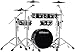 Roland VAD307 V-Drums Acoustic Design Electronic Drum Set Bundle with 3.5mm Audio Cable, Drumstick Bag, 3 Pairs of Drumsticks, and Austin Bazaar Polishing Cloth