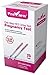 Twenty-Five SurePredict(TM) 10mIU Super Early HcG Pregnancy Tests