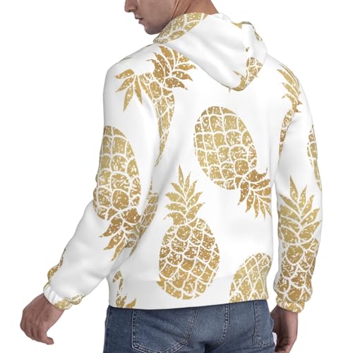 Pull avec poche imprimé sweat à capuche unisexe sport décontracté - 2