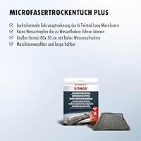 SONAX MicrofaserTrockenTuch Plus (1 Stück) – Ansicht 3