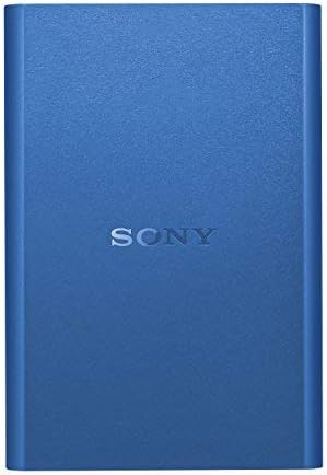 Sony 1TB External Hard Drive (Blue)