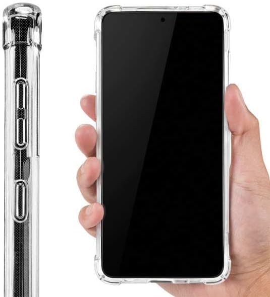 Miniatura 4 de Skinit Funda transparente compatible con Galaxy S23 Plus, diseño de retrato de Dragon Ball Z Goku con licencia oficial