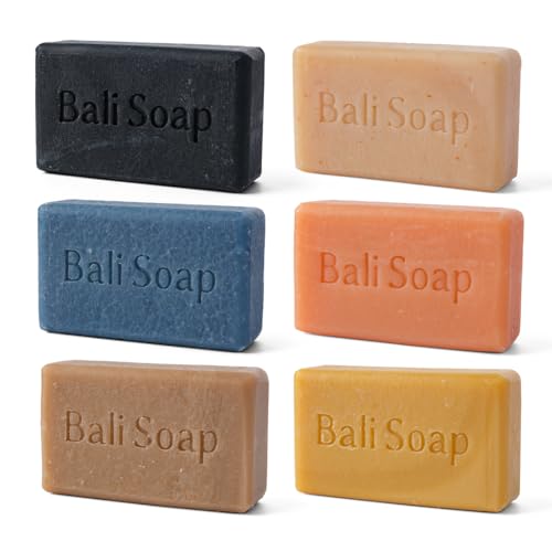 Bali-Soap-Tropical-Fresh-Earthy-Botanical-Natural-Soap-Bar-with-Premium-Essential-Oil-Handmade-Vegan-Body-and-Face-Soap-Plant-Based-Cold-Process-35oz-Bars Bali Soap Tropical Fresh Earthy Botanical Natural Soap Bar with Premium Essential Oil Handmade Vegan Body and Face Soap Plant Based Cold Process 35oz Bars