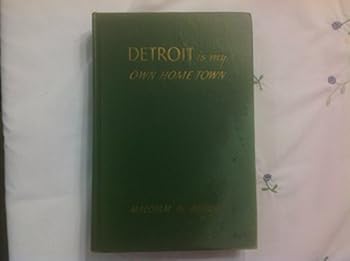 Hardcover Detroit is my own home town, Book