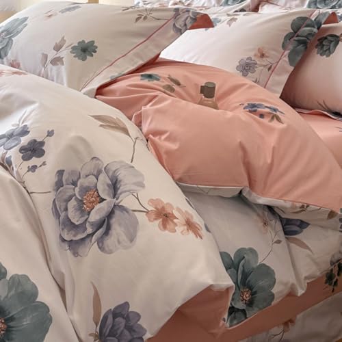 �z�c�J�o�[ ��100�� �|���z�c�J�o�[ �V���O�� �N�C�[�� �_�u�� �L���O �������� ������ �ӂ�ӂ� �������� �摜15 �h�� 4�_�Z�b�g �P�i���� 230x250cm+�x�b�h�V�[�c270x245cm*1��+���J�o�[48x74cm*2�� ���킢�� �Q�� 