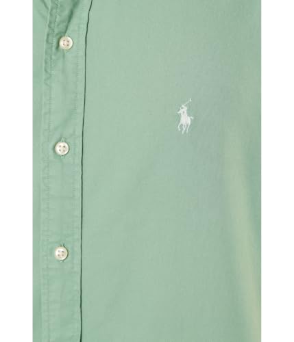 Image of POLO RALPH LAUREN Classic Fit Garment-Dyed Oxford Shirt