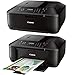 Canon PIXMA Pinter MX532 Wireless All-in-One Inkjet Printer, Copier, Scanner, Fax, Google Cloud Print & AirPrint + USB Printer Cable + HeroFiber Ultra Gentle Cleaning Cloth