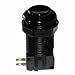RetroArcade.us Push Button with Horizontal Microswitch (Black)