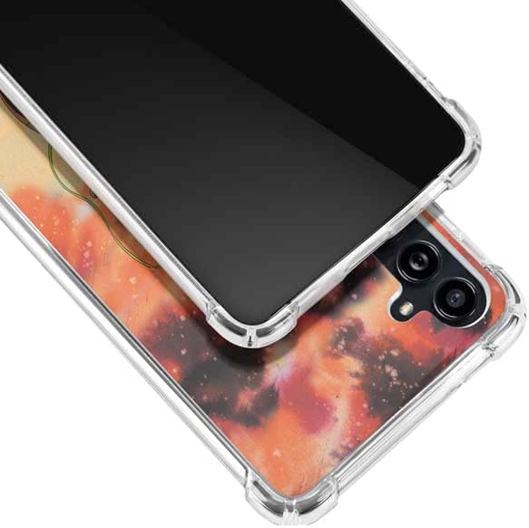 Skinit Clear Phone Case Compatible with Galaxy A54 5G - Officially Licensed Dragon Ball Z One Wish Shenron Design