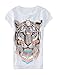 P.S. From Aeropostale Unisex-Child Tribal Tiger Tunic Tee Shirt 7 Bleach