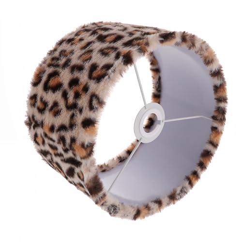 Abat-jour de Lampe de Bureau à Motif Animal, Forme Tambour