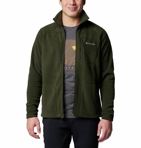 Image of Columbia Men's Fast Trek II Full Zip Fleece (AE3039 Green XXL)