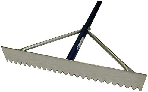 Kraft Tool GG626-01 Magnesium Rake Head Only, 36-Inch