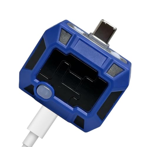 Desconectador portátil para cargar la afeitadora de forma segura