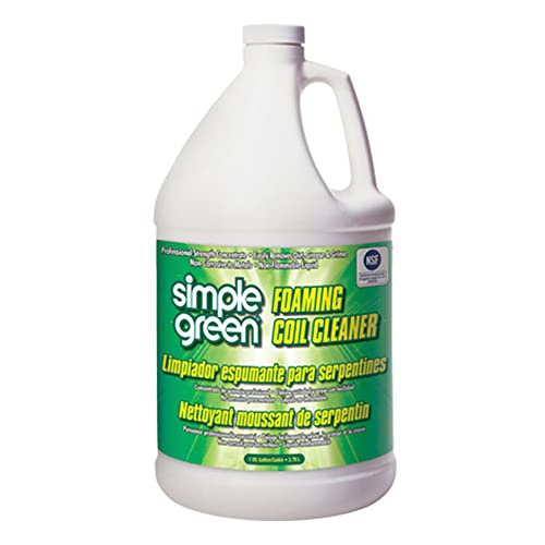 Simple Green Foaming Coil Cleaner - Gallon, 128 Fl Oz (Pack of 1)