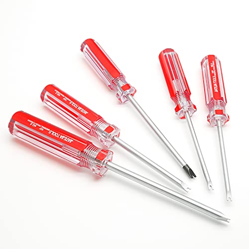 Ldexin 5Pcs Spanner Screwdriver Set, Magnetic U-Type Head Screw Drivers - M1.7, M2.0, M2.3, M2.6, M2.8 #TOP1