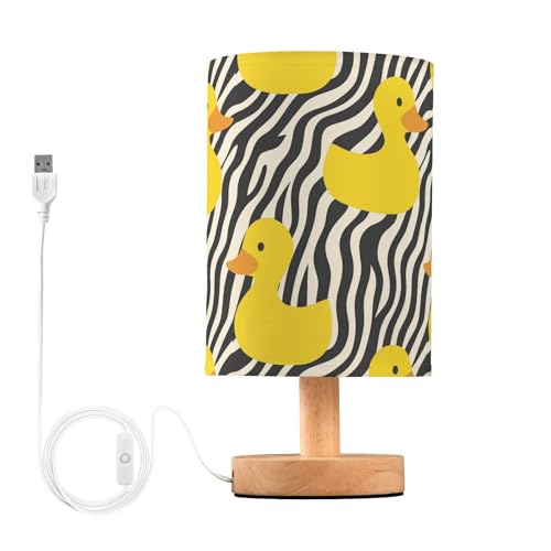 Lámpara de Mesa con Diseño de Pato Multicolor para Sala miniatura 1