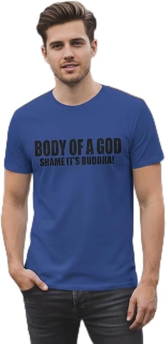 Men s True Religion Graphic Tee | Casual Cotton Short Sleeve Crew Neck T-Shirt Top | Designer Logo Printed Shirt for Everyday Wear