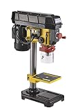 Furadeira De Bancada Ferrari Fg 13 350w 220v S/morsa Ferrari Amarelo