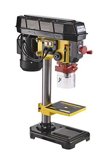 Furadeira De Bancada Ferrari Fg 13 350w 220v S/morsa Ferrari Amarelo