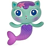 SwimWays Gabby’s Dollhouse Mercat Floatin' Figures, Swimming Pool Accessories & Kids Pool Toys, Gabby's Dollhouse Party Supplies & Water Toys for Kids Aged 3 & Up