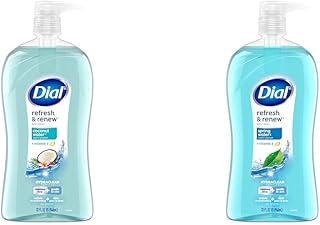 Body Wash Coconut Water & Spring Water Scents 32 fl oz (2-Pack)
