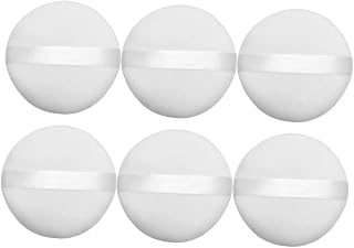 Cosmetic Puff for Girls 6 Pcs Size Face Puff Mild Material For Putting Makeup
