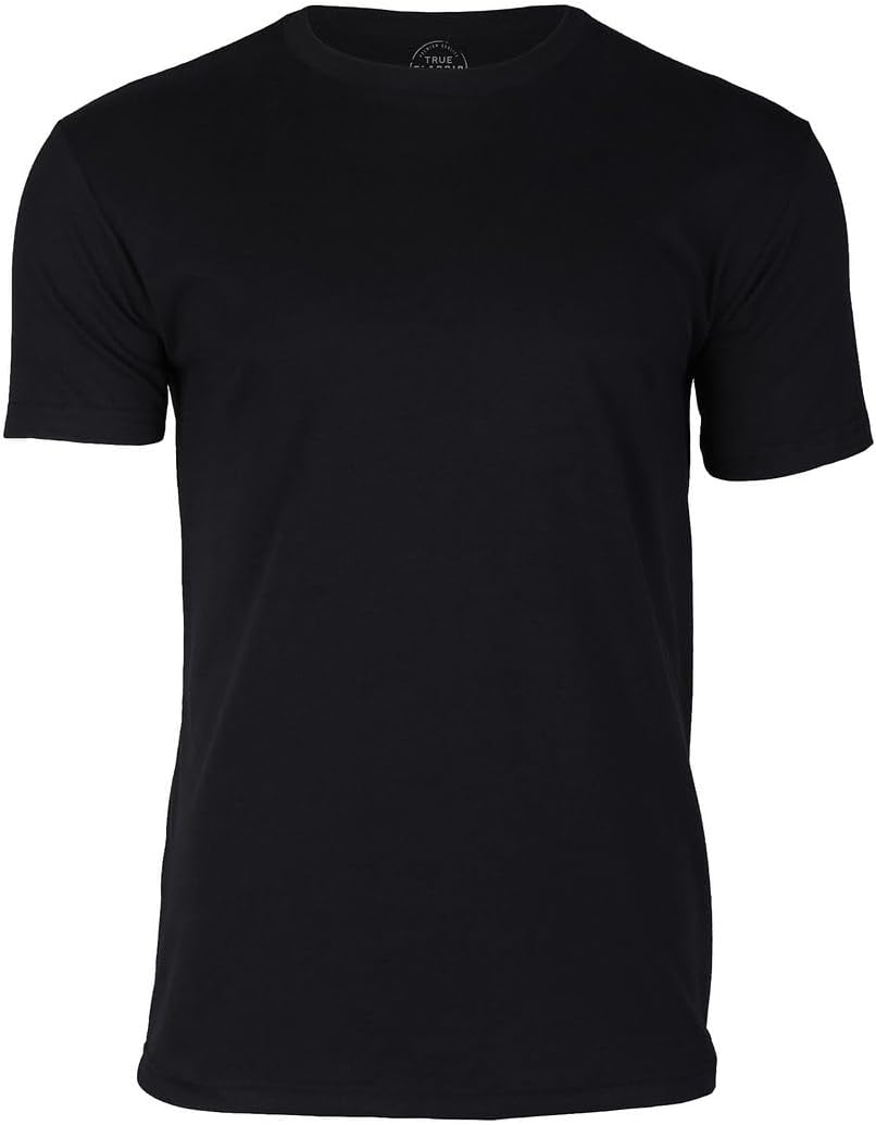 True Classicmens Short Sleeve Classic Crew T-Shirt (pack of 6)