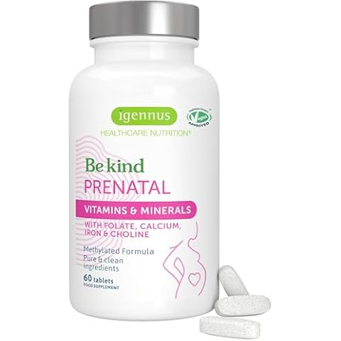 Igennus Advanced Prenatal Methylated Multivitamin Tablets Cover