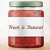 Nymora 5 Sheets Holiday Lettering Stickers 1000 PCS Glitter Script Alphabet A-Z Self Adhesive Vinyl for Christmas Crafts, Valentine’s Day Cards, Gift Tags, Party Decorations, Scrapbook(Red) #3