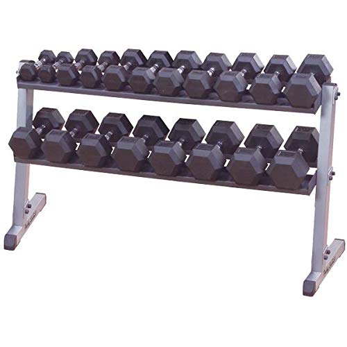 Efit Solutions 2 Tier Dumbbell Rack (Without Dumbbells) (B07DLZV4JJ) Amazon Price History, Amazon Price Tracker