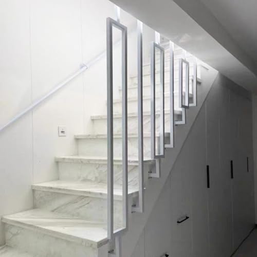 Barandilla de escalera de 30 a 160 cm columnas divisoras