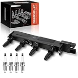 【Véhicules compatibles】Compatible avec Expert 224 2.0L Essence 2000-2006, 206 SW 2E/K 2.0L Essence 2002-2005, 407 6D 2.0L Essence 2004-2005, 307 3A/C 2.0L Essence 2001-2005, Xsara Picasso N68 1.8L-2.0L Essence 2000-2005, C8 EA EB 2.0L Essence 2002-2005, C4 Berline 2.0L Essence 2008-2010, Jumpy Camionnette BS BT BY BZ 2.0L Essence 2000-2006, Xsara Coupé N0 2.0L Essence 2000-2005, C5 II RC 1.8L Essence 2004-2005, C5 I DC 1.8L-2.0L Essence 2001-2004