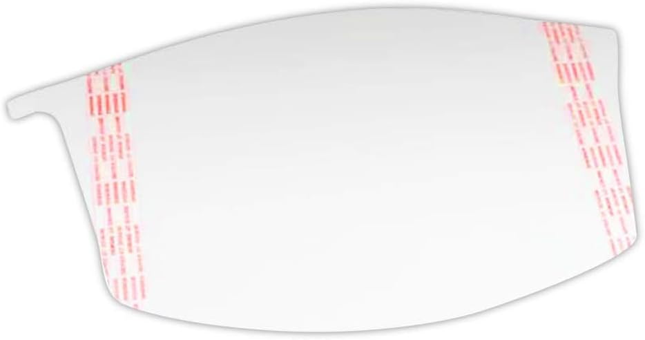 Peel-Off Visor Covers M-928/37452(AAD), for3M M-927 M-925 Premium Visor 30pcs
