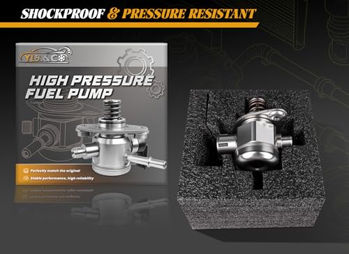 35320-2GGA0 High Pressure Fuel Pump Compatible with Hyundai Sonata Tuscon Santa Fe 2015-2020 L4 2.4L, Direct Injection Mechanical Fuel Pump Fit for Kia Optima Sorenta Sportage L4 2.4L 2016-2019 by YLB.&co - Image 8