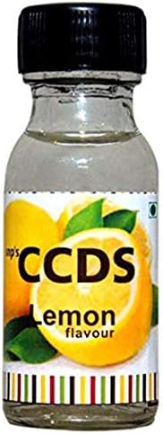 CCDS Liquid Food Essence Lemon Flavour 20 ML Cooking Food Baking