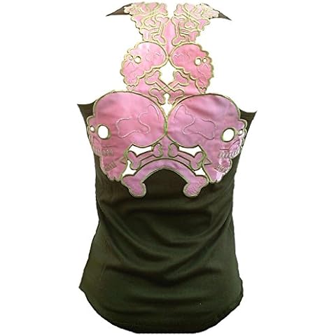 Rockabilly Punk Rock Baby Army Green Designer Tank Top Cover