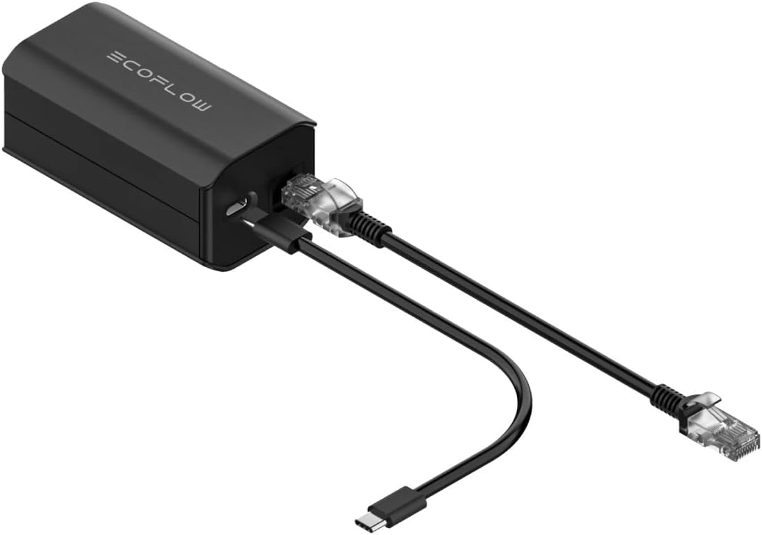 Portable Power Station Adapter ZMA003-EU/UK-C20 Black