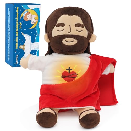 15.7" Breathing Jesus Doll