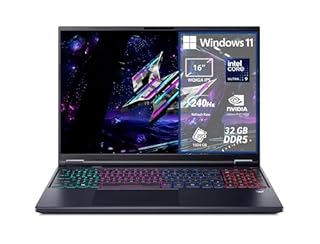 acer Predator Helios Neo 16 AI PHN16-73-91XB Notebook Gaming, NVIDIA GeForce RTX 5070 8 GB GDDR7, Intel Core Ultra 9 275HX, RAM 32 GB DDR5, 1 TB SSD, Display 16" WQXGA 240 Hz DDS, Windows 11 Home