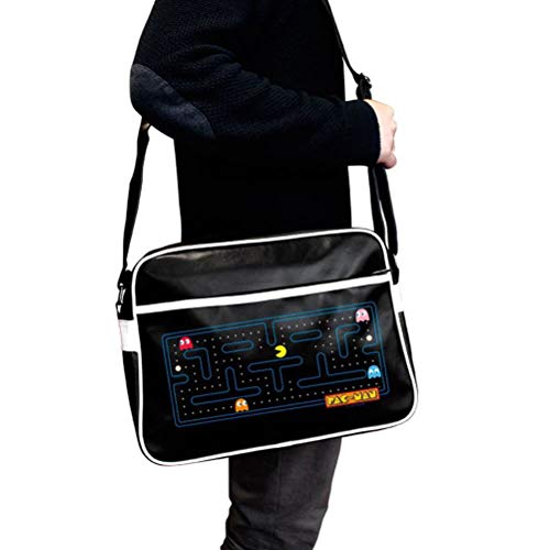 ABYstyle- Pac Man Borsa Tracolla-Labyrinth per