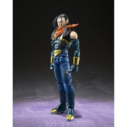 Super Android 17 Fig. 15 cm Dragon Ball GT SH figuarts Premium bandai