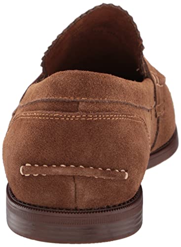 Steve Madden Men's Ramsee Penny Loafer, Tobacco Suede, 9.5 #TOP2