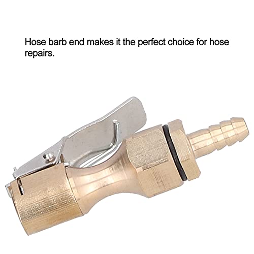 Adattatore per tubo di gonfiaggio pneumatici per vite Twist On converti in Lock On Connection, blocco valvola Schrader per pneumatici sul mandrino dell 'aria con tubo dell'aria