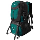 OcioDual Mochila Senderismo 50 Litros, Turquesa