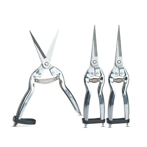 Set de 3 Tijeras de Podar en Acero SK5 para Jardín miniatura 1